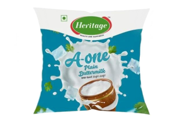 HERITAGE BUTTER MILK 480ML